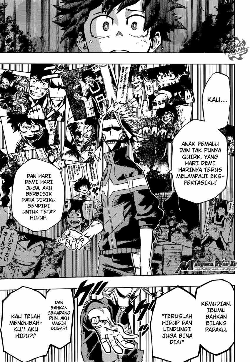 Boku no Hero Academia Chapter 131