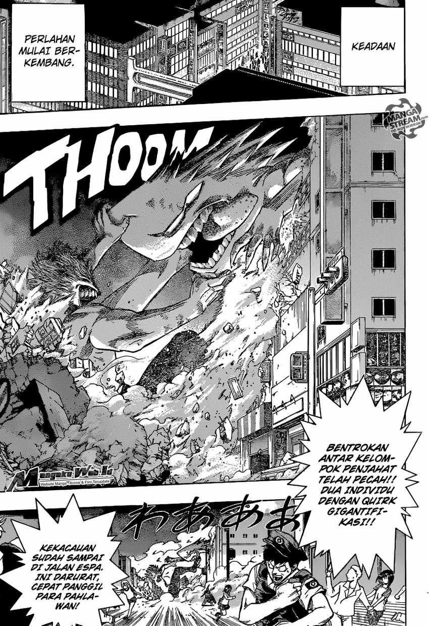 Boku no Hero Academia Chapter 131