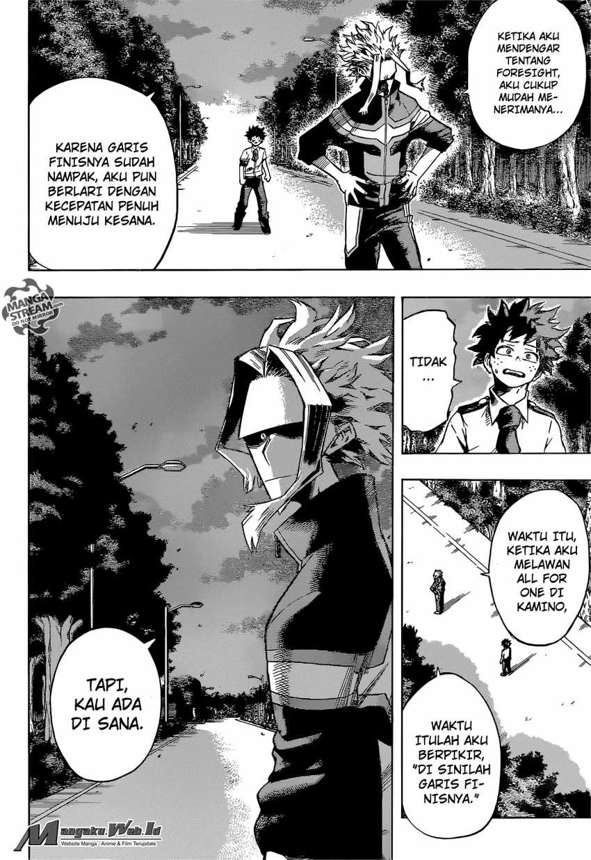 Boku no Hero Academia Chapter 131