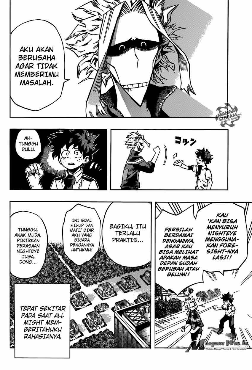 Boku no Hero Academia Chapter 131