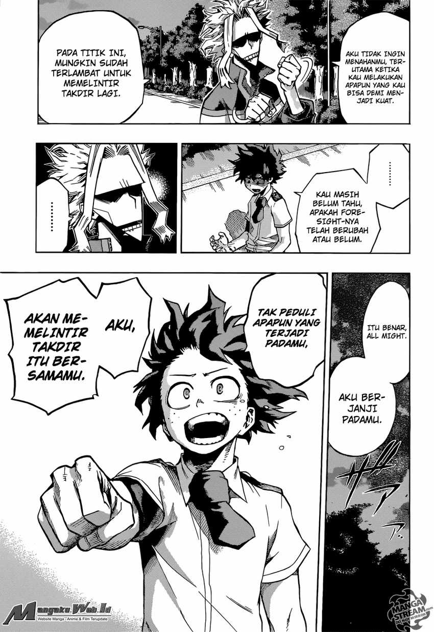 Boku no Hero Academia Chapter 131