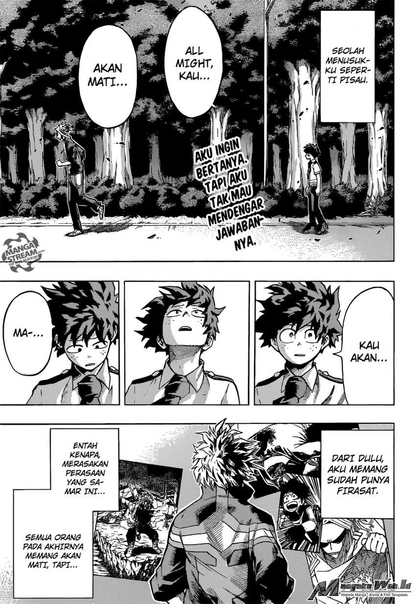 Boku no Hero Academia Chapter 131