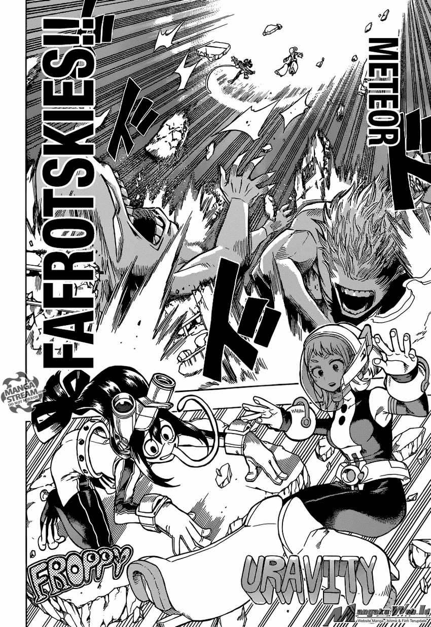 Boku no Hero Academia Chapter 131