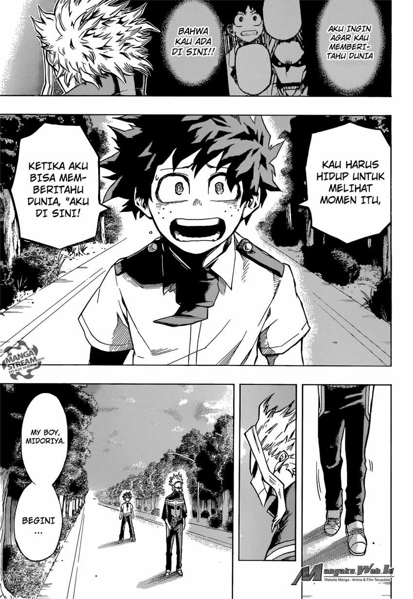 Boku no Hero Academia Chapter 131