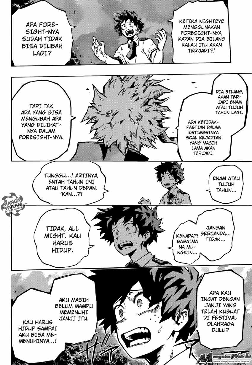 Boku no Hero Academia Chapter 131