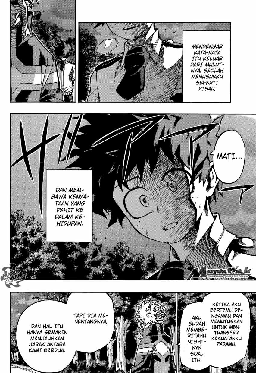 Boku no Hero Academia Chapter 131