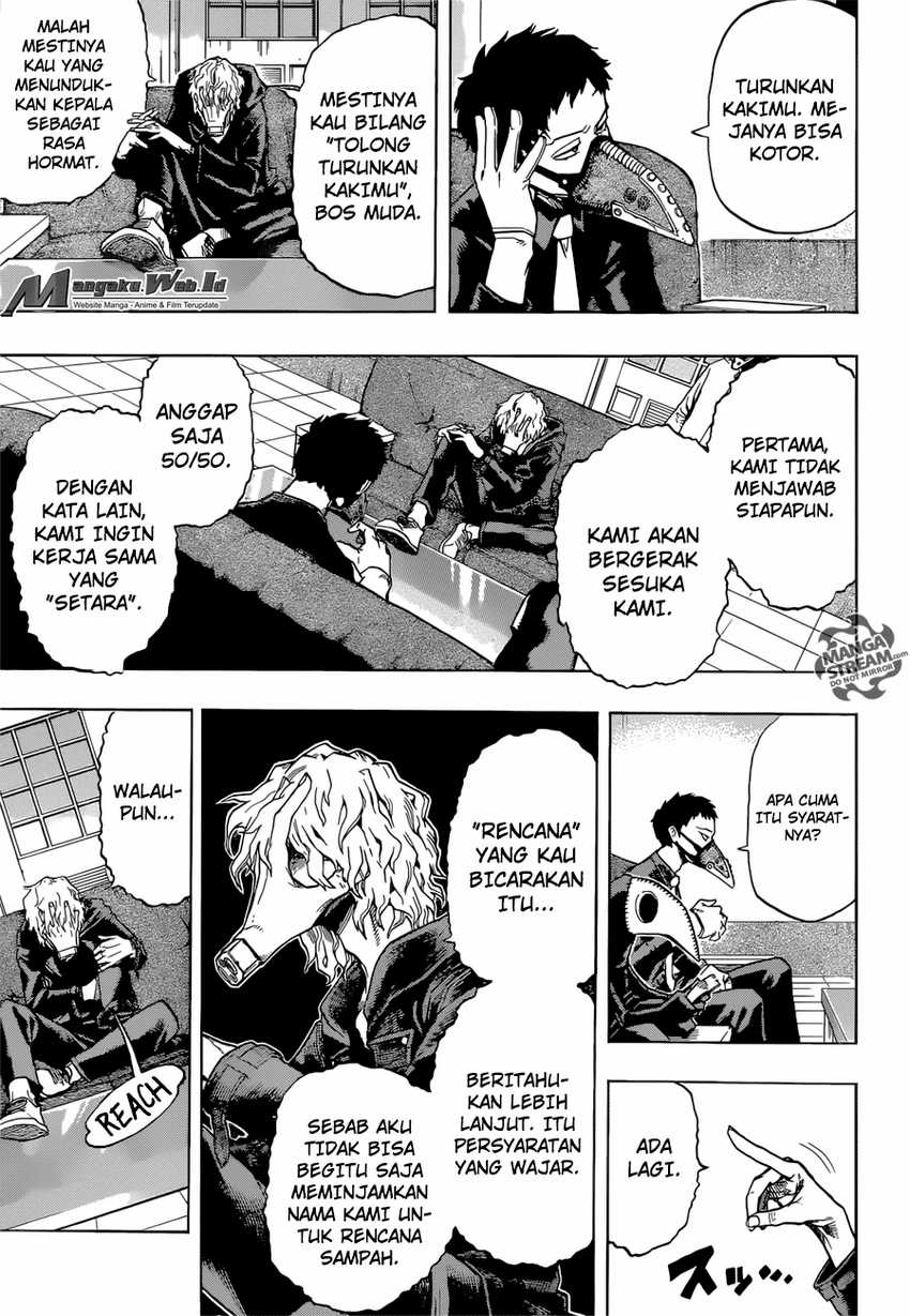 Boku no Hero Academia Chapter 132