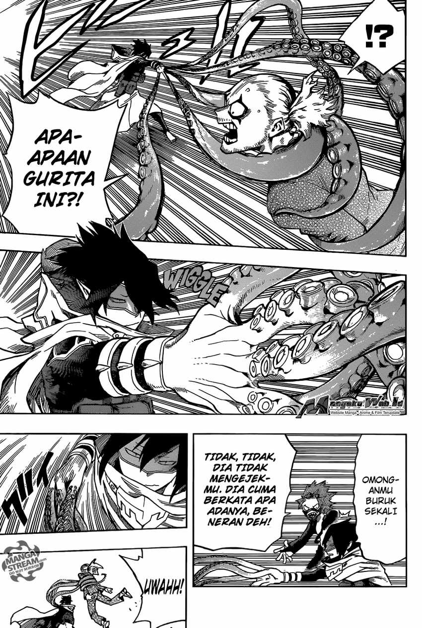 Boku no Hero Academia Chapter 132