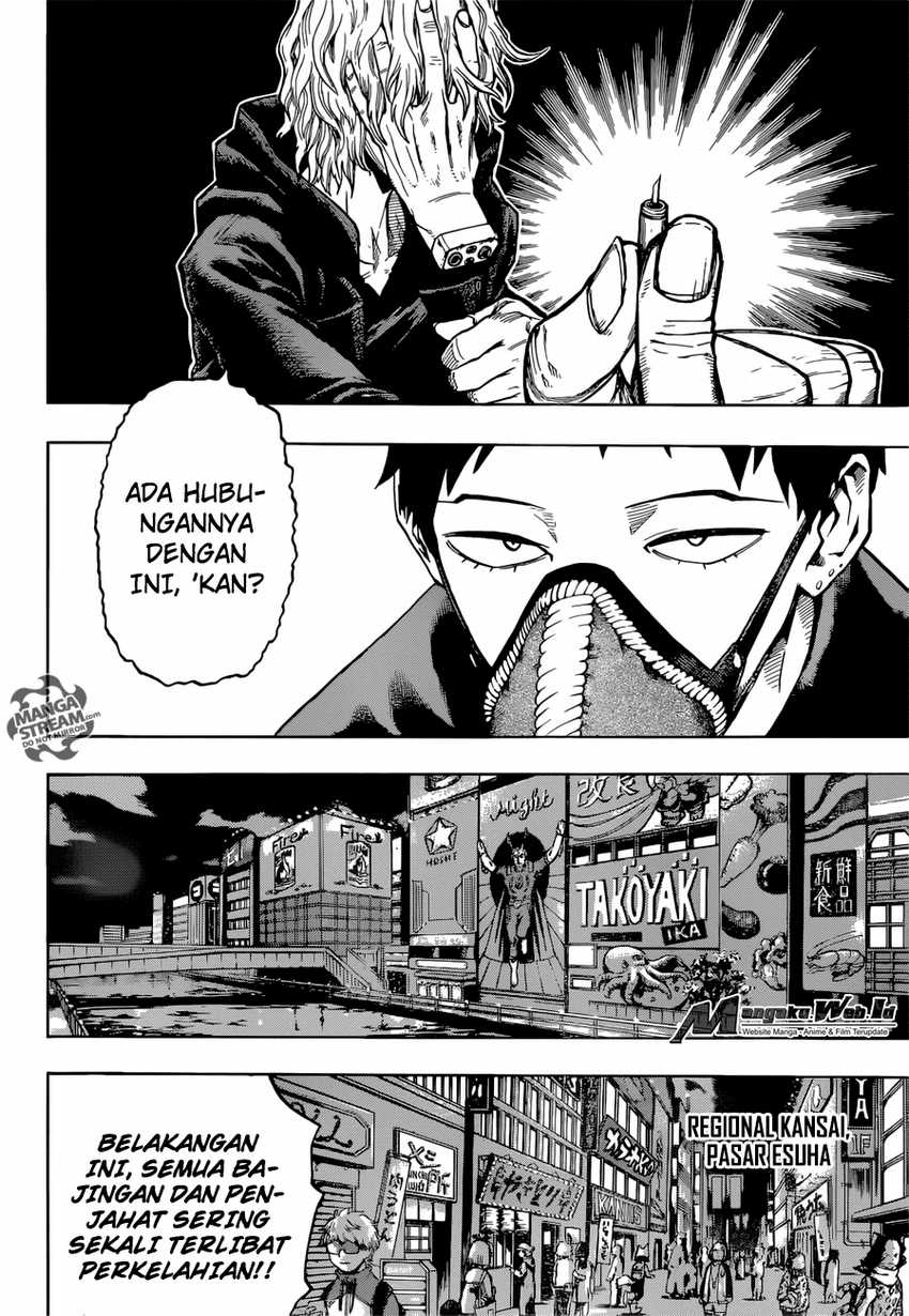 Boku no Hero Academia Chapter 132