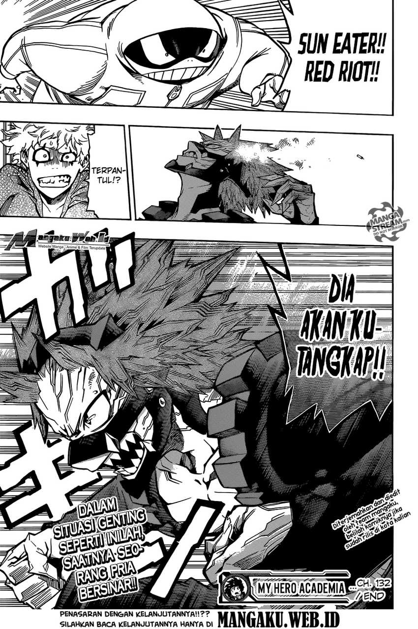 Boku no Hero Academia Chapter 132