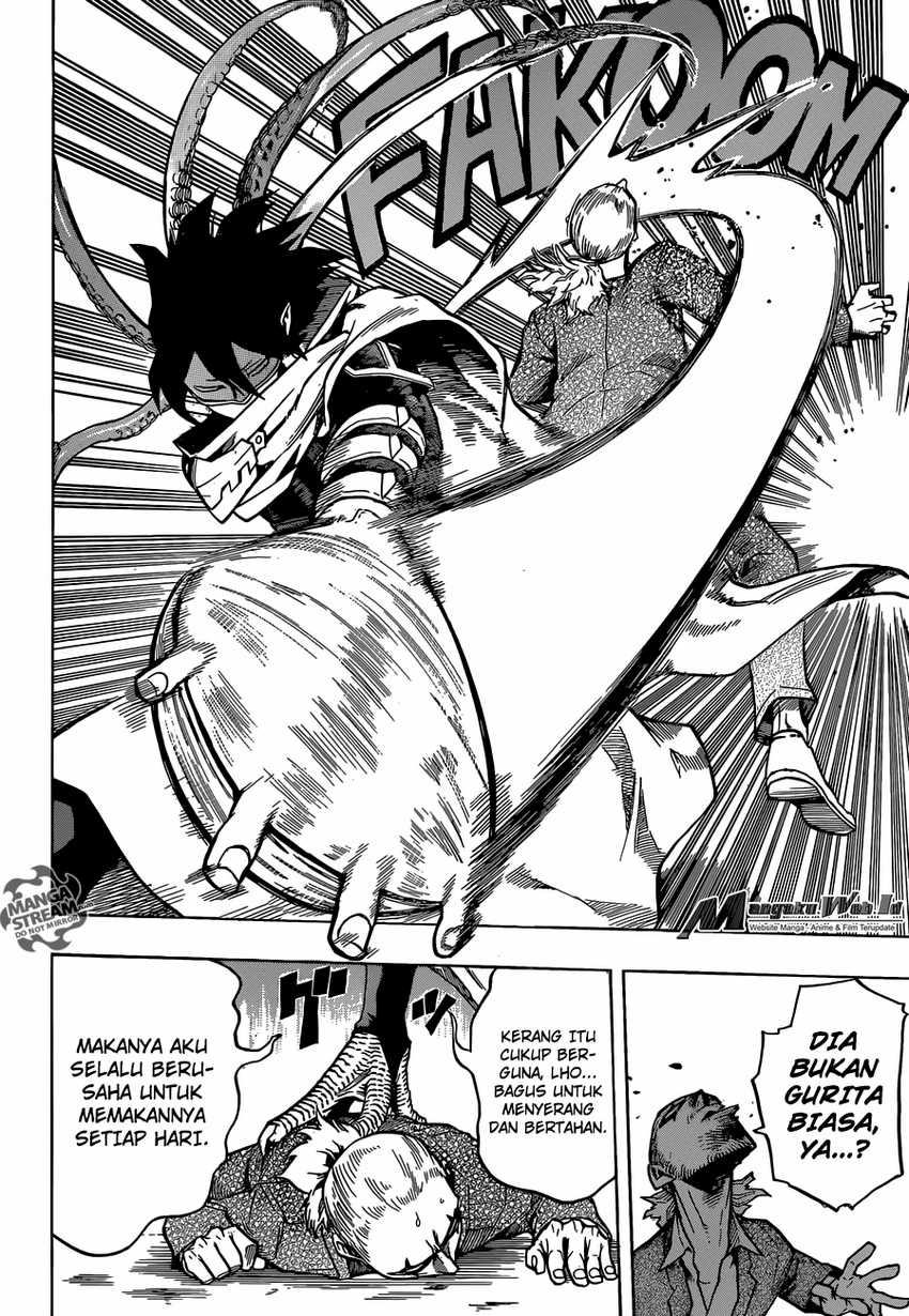 Boku no Hero Academia Chapter 132