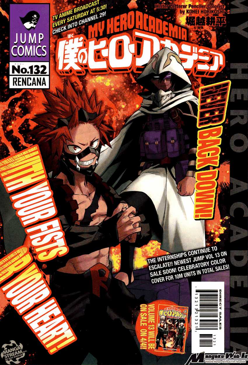 Boku no Hero Academia Chapter 132