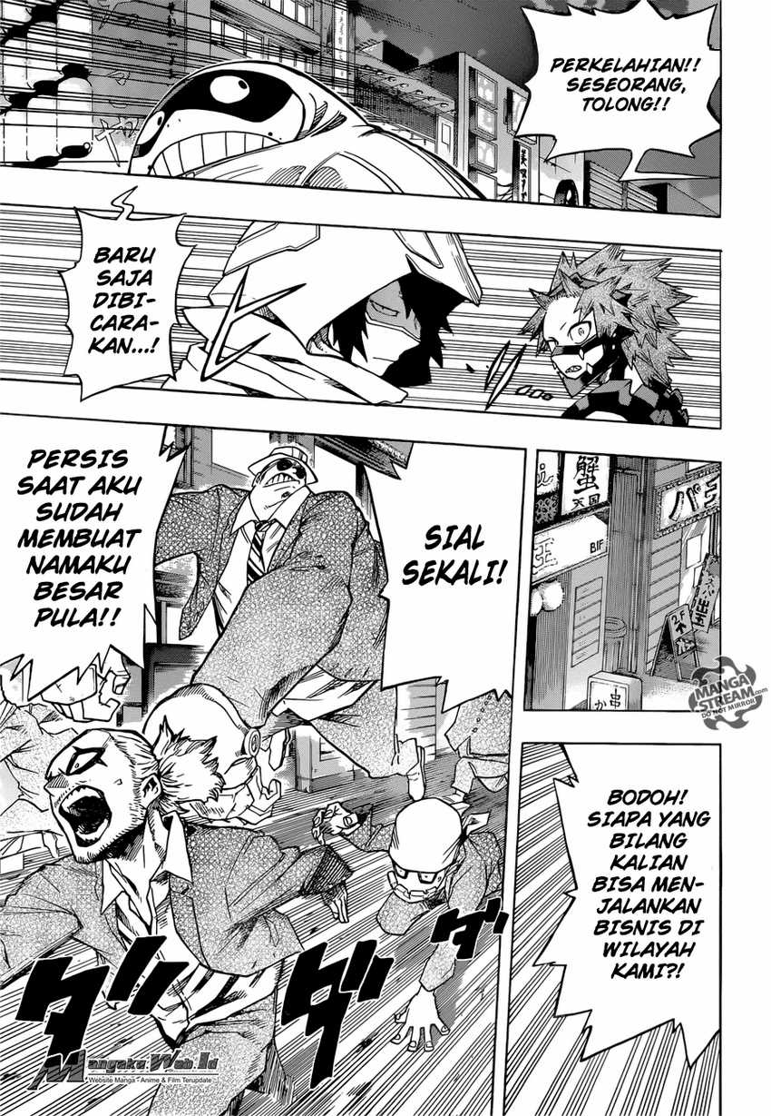 Boku no Hero Academia Chapter 132