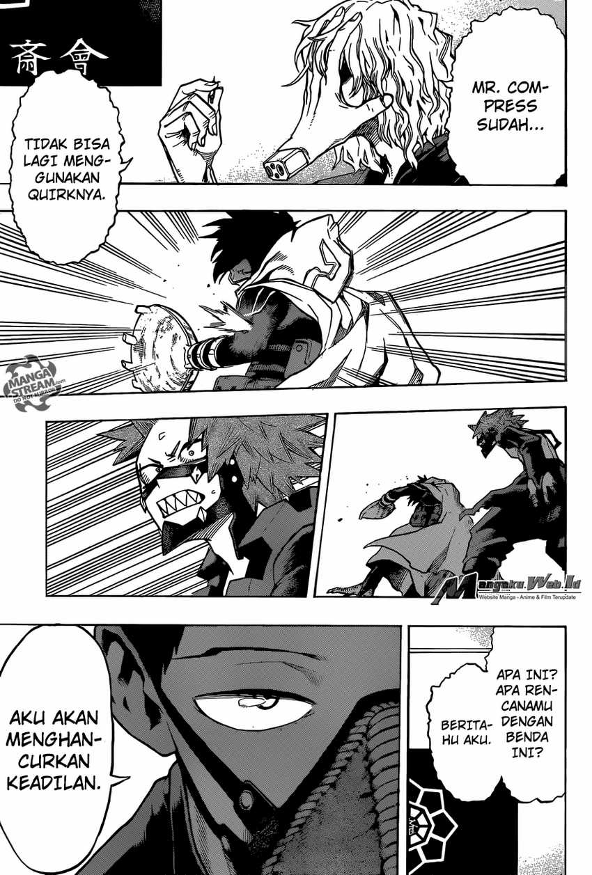 Boku no Hero Academia Chapter 132