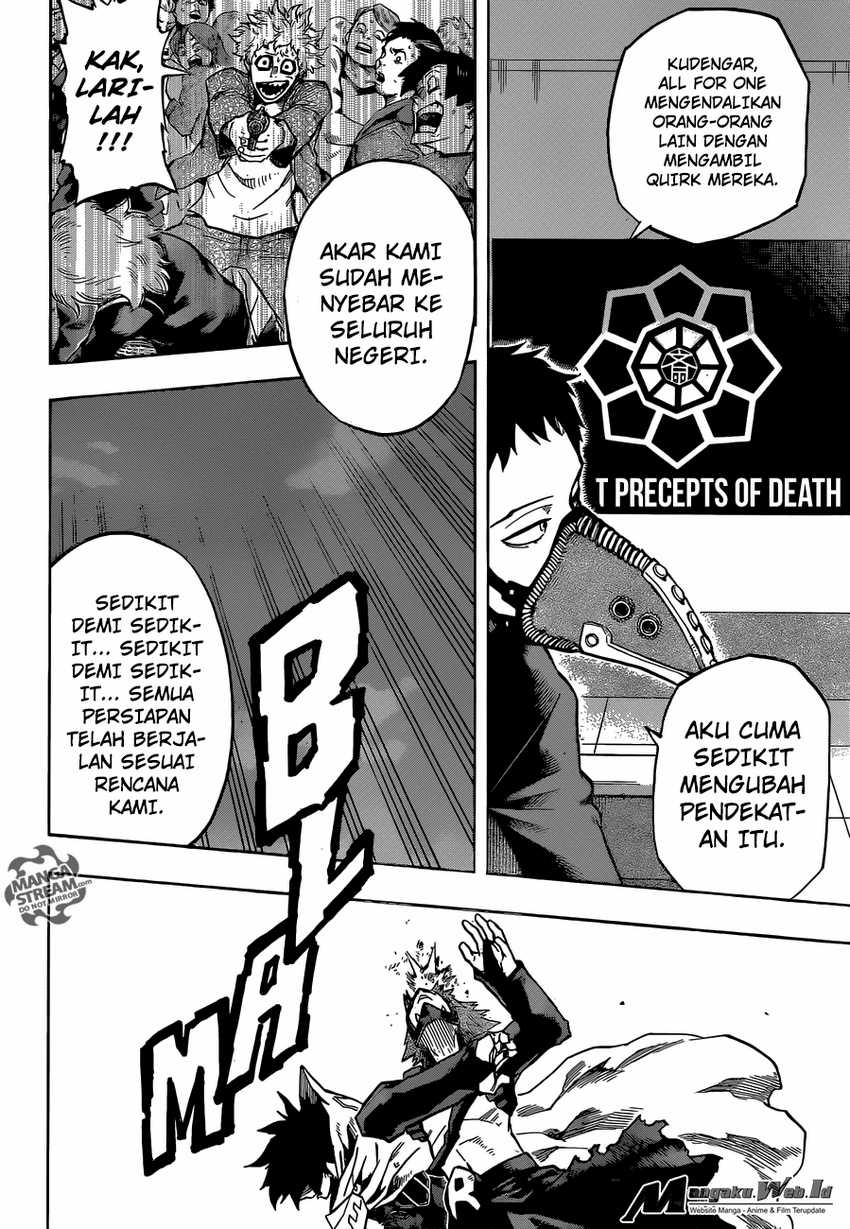 Boku no Hero Academia Chapter 132