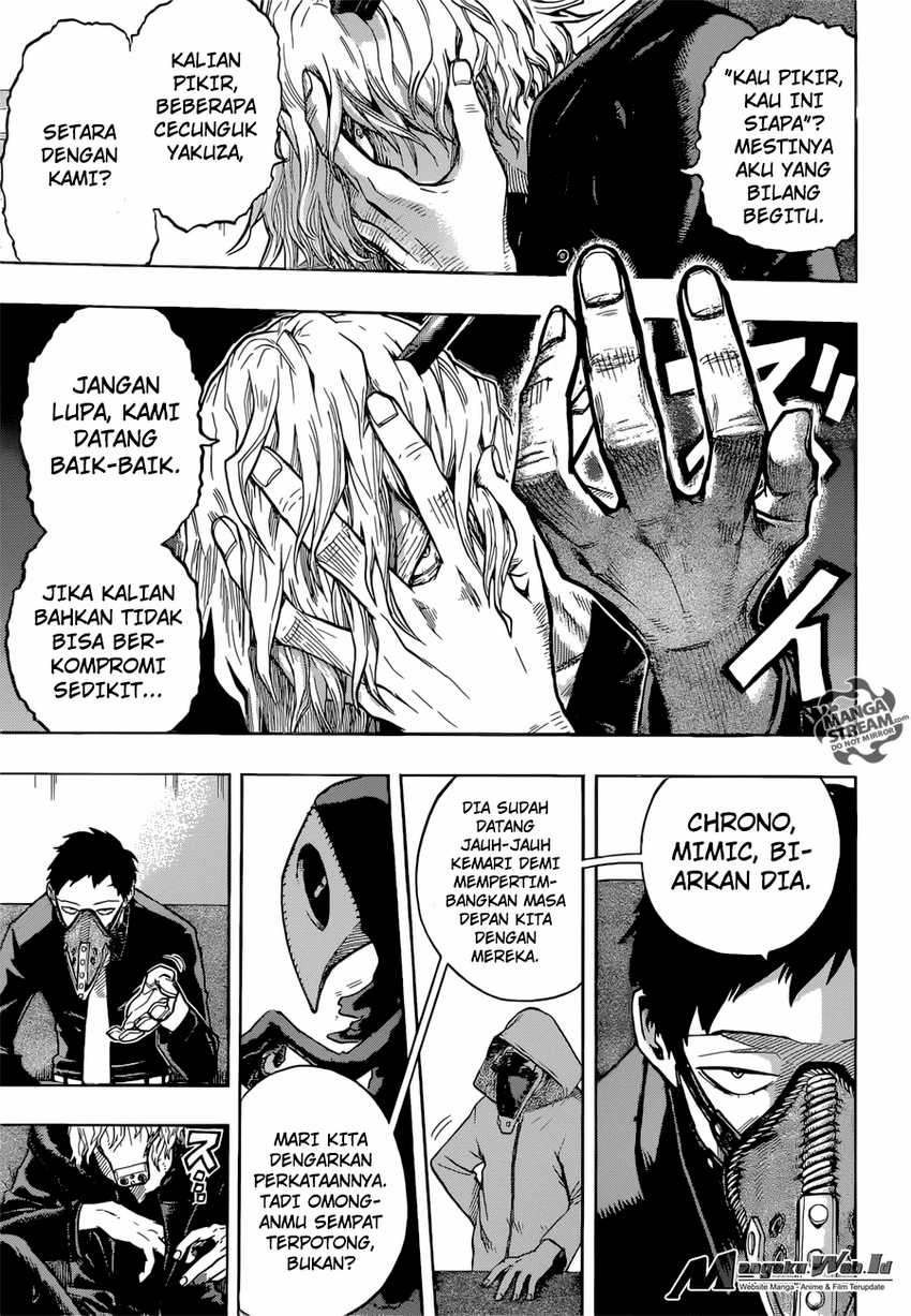 Boku no Hero Academia Chapter 132