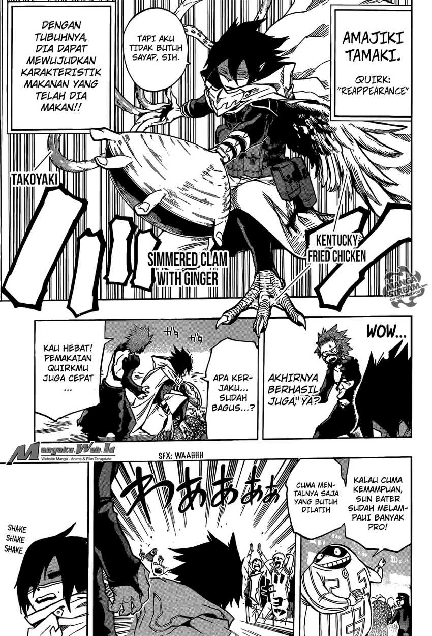 Boku no Hero Academia Chapter 132