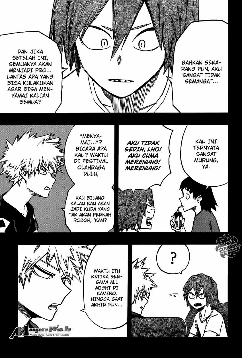 Boku no Hero Academia Chapter 133