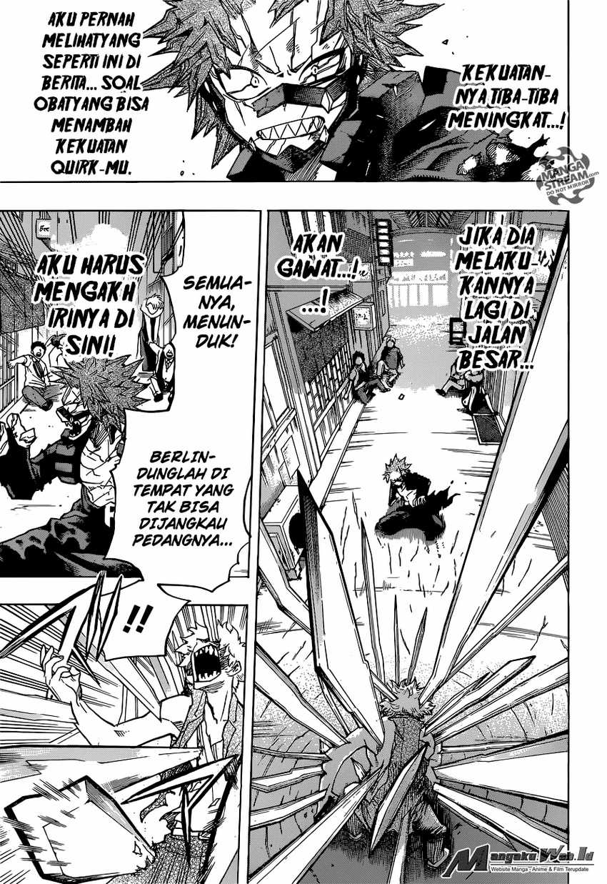 Boku no Hero Academia Chapter 133