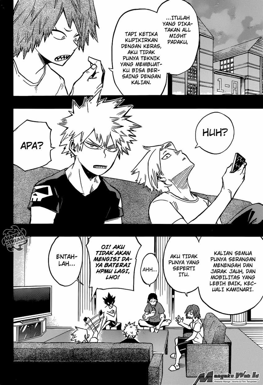 Boku no Hero Academia Chapter 133