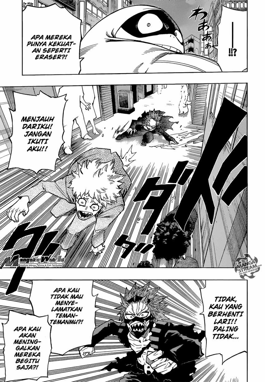 Boku no Hero Academia Chapter 133