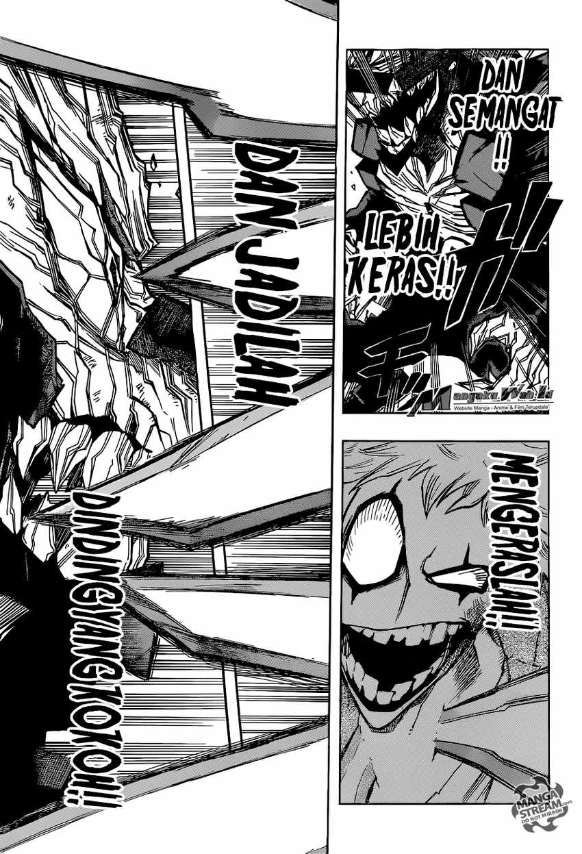 Boku no Hero Academia Chapter 133