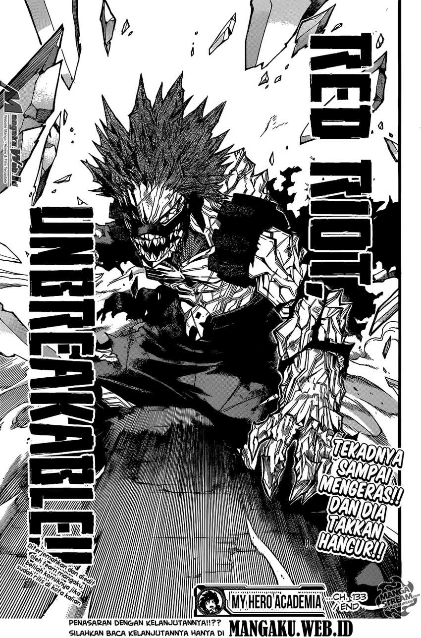 Boku no Hero Academia Chapter 133