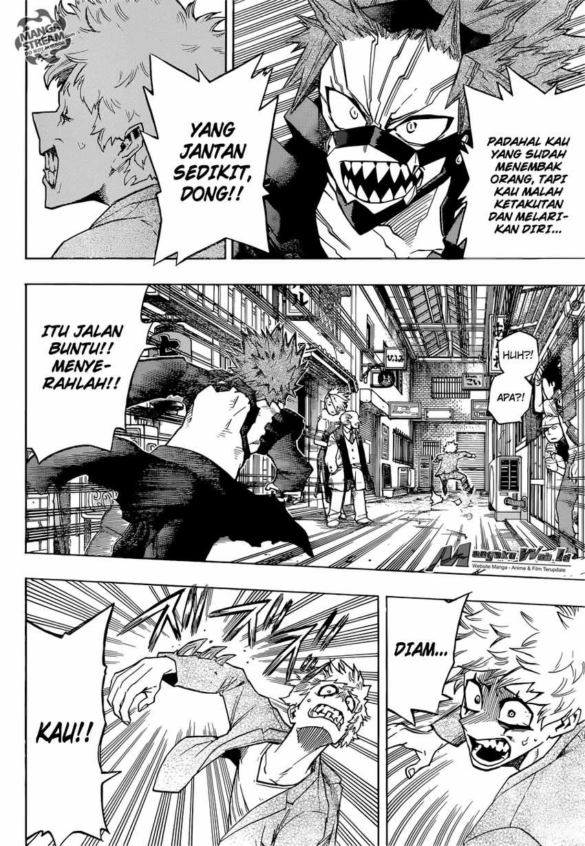 Boku no Hero Academia Chapter 133