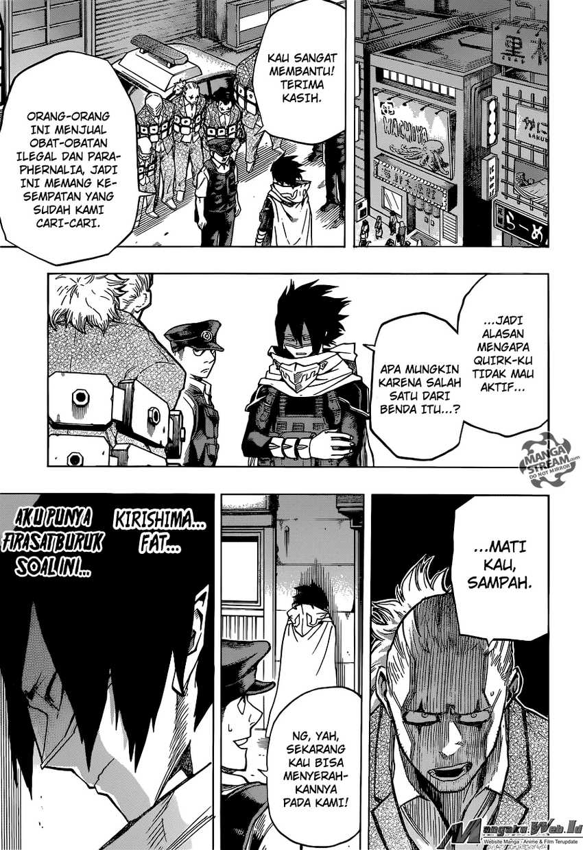 Boku no Hero Academia Chapter 133