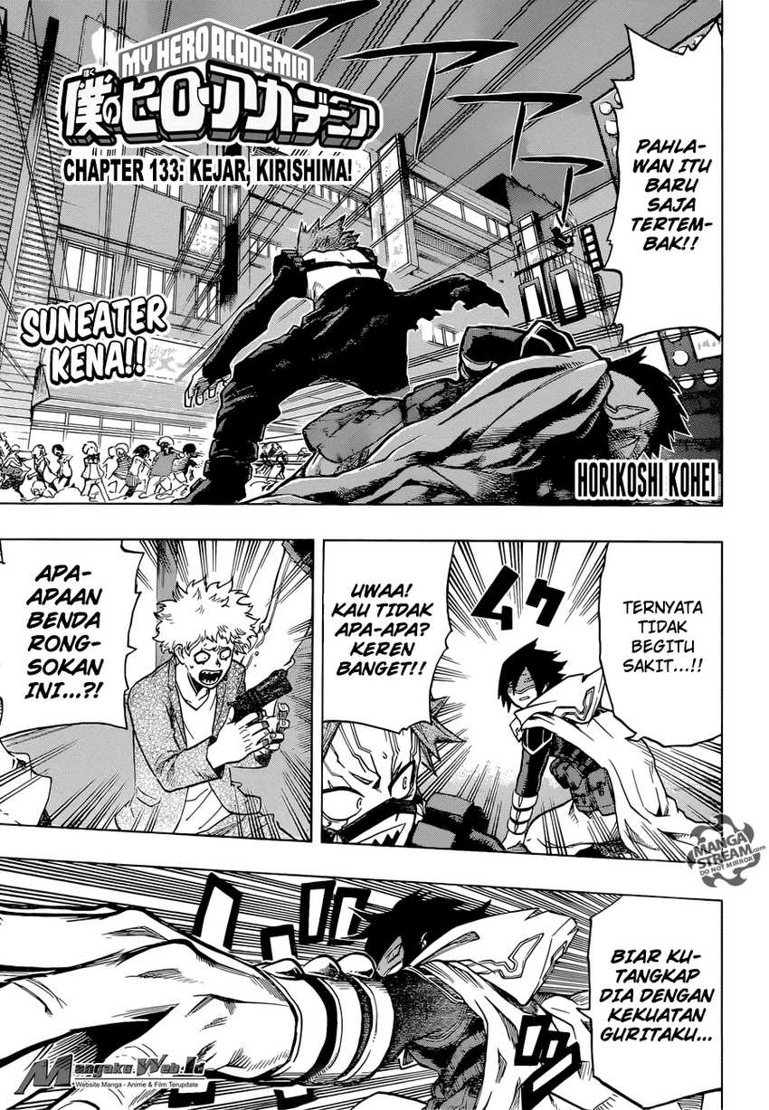 Boku no Hero Academia Chapter 133