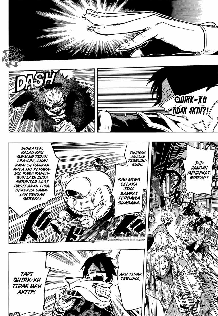 Boku no Hero Academia Chapter 133