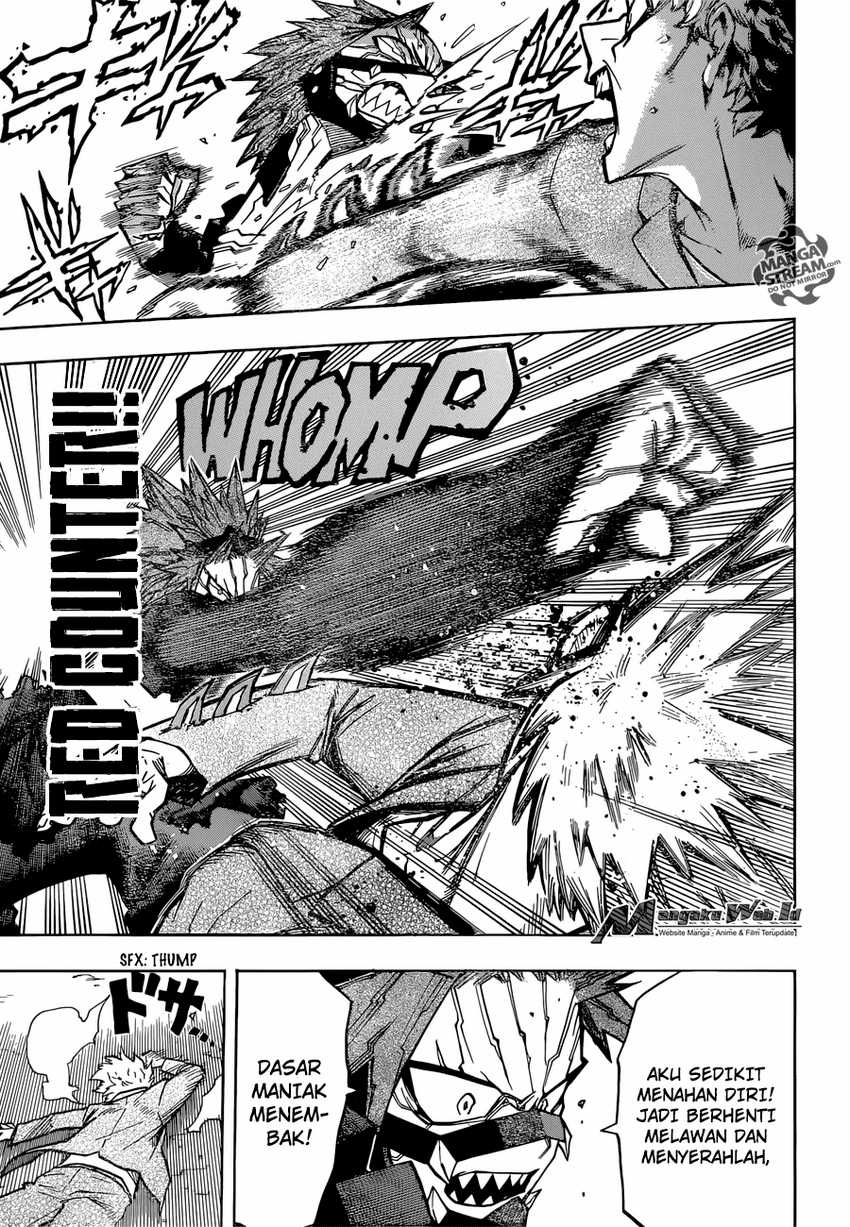 Boku no Hero Academia Chapter 133