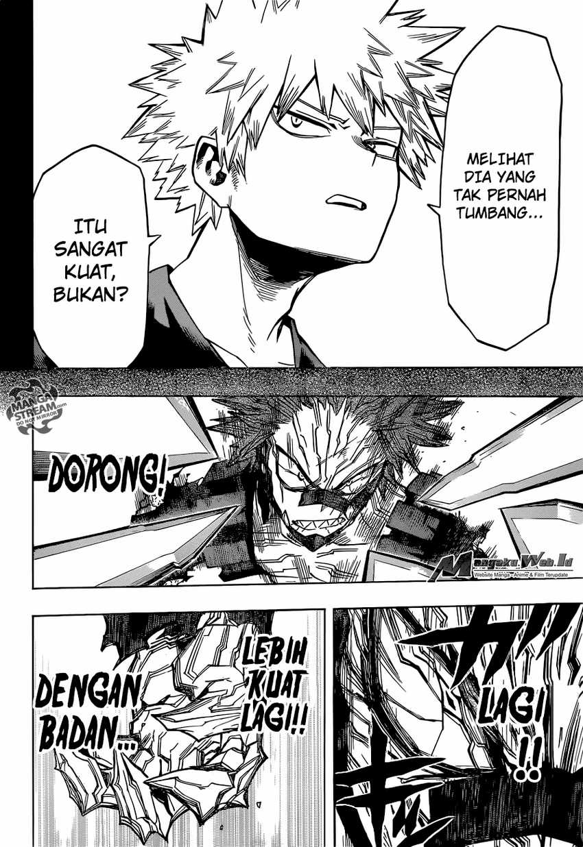 Boku no Hero Academia Chapter 133