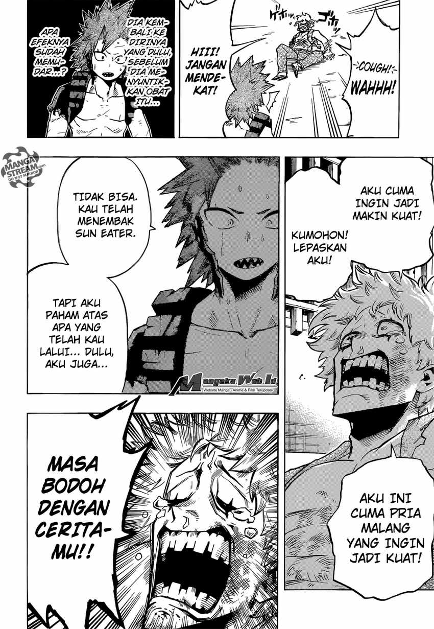 Boku no Hero Academia Chapter 134