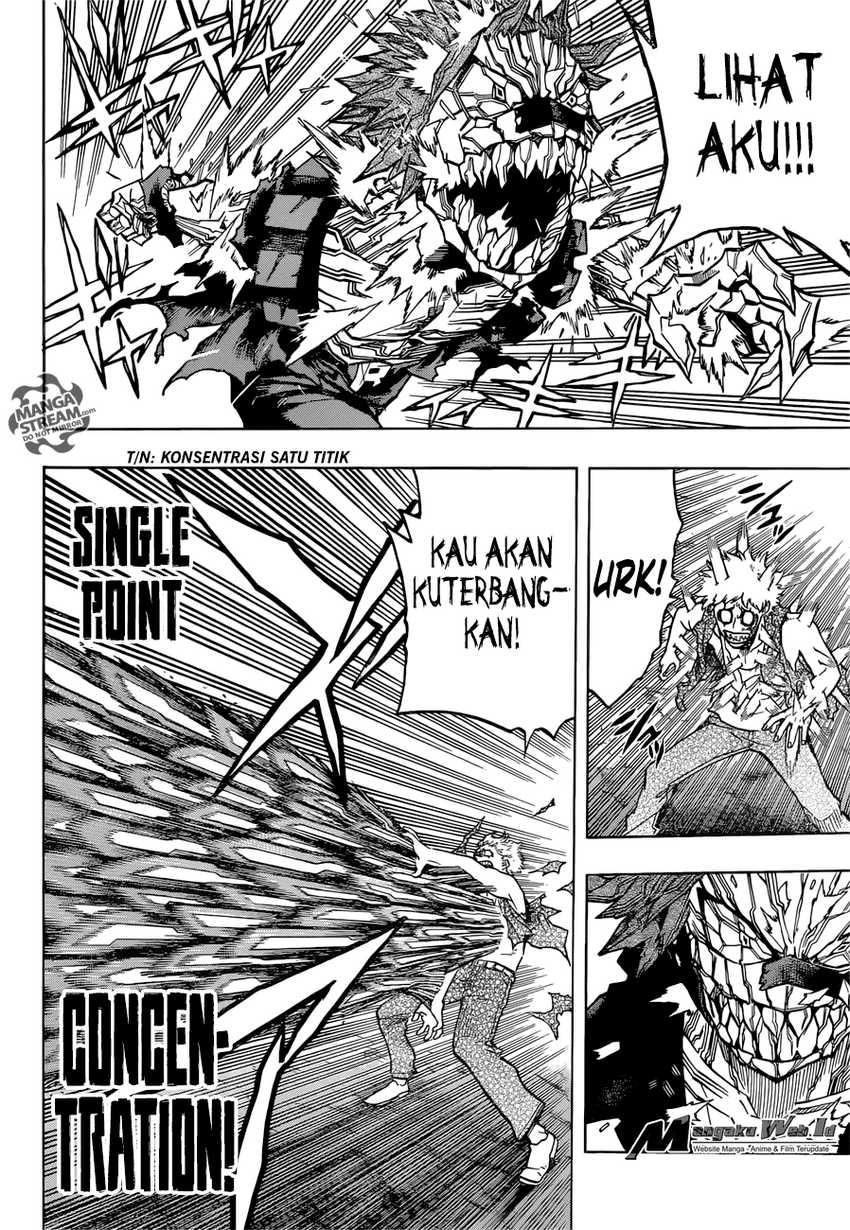 Boku no Hero Academia Chapter 134