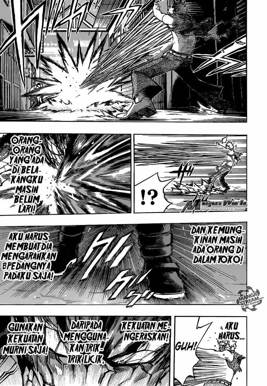 Boku no Hero Academia Chapter 134