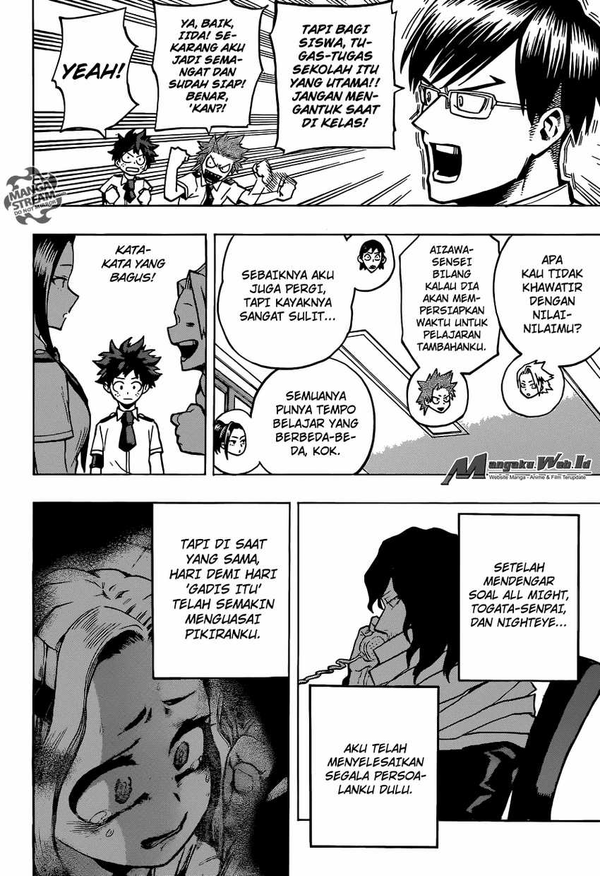 Boku no Hero Academia Chapter 134