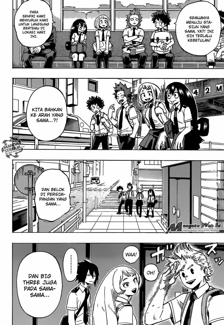 Boku no Hero Academia Chapter 134