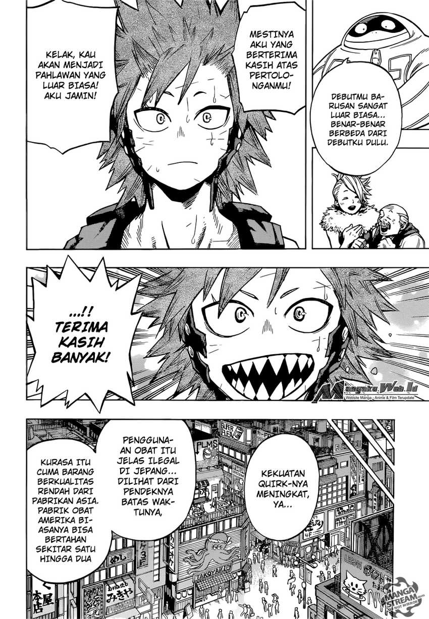 Boku no Hero Academia Chapter 134