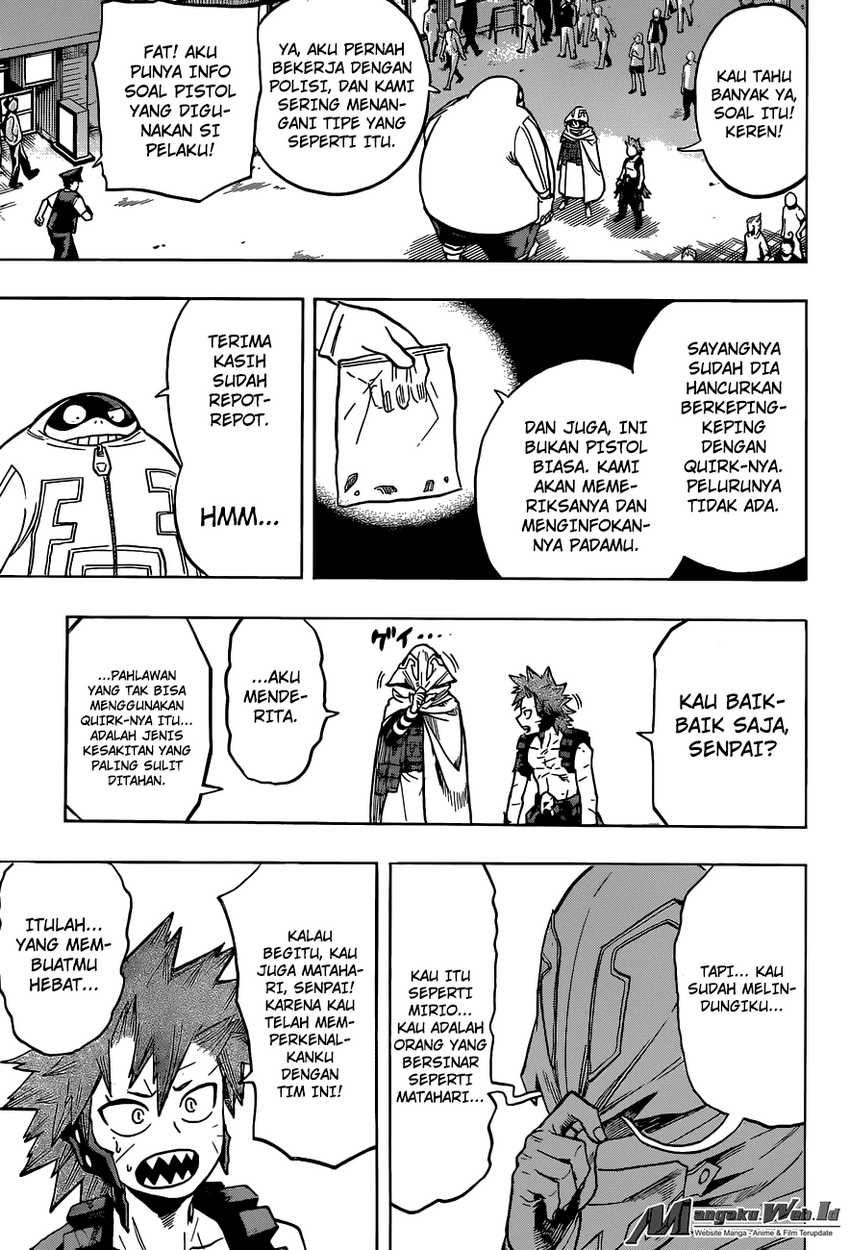 Boku no Hero Academia Chapter 134