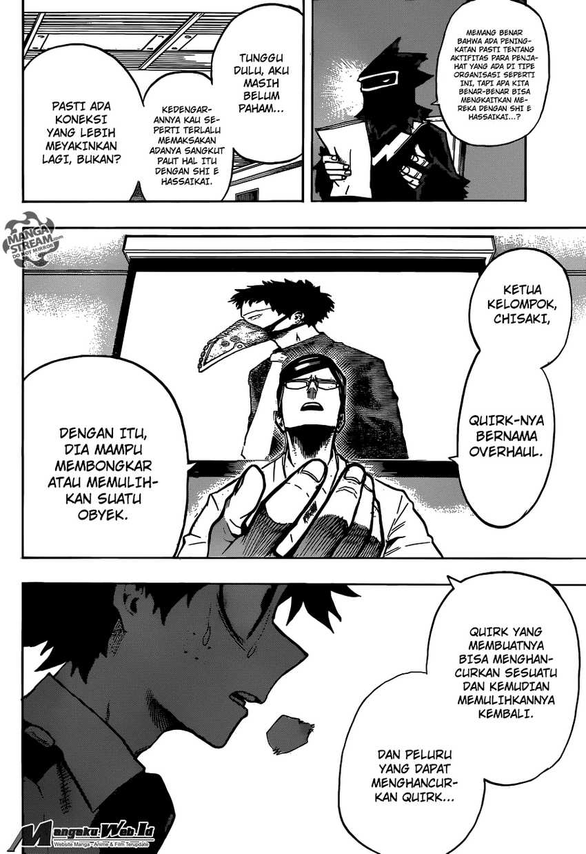 Boku no Hero Academia Chapter 135