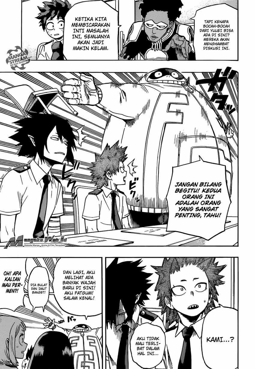 Boku no Hero Academia Chapter 135