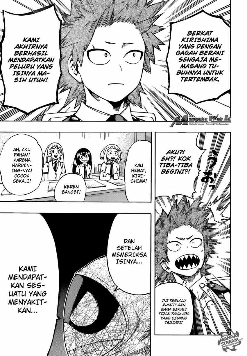 Boku no Hero Academia Chapter 135