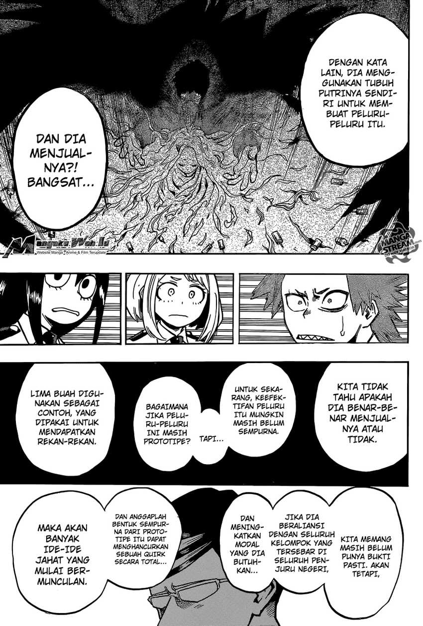 Boku no Hero Academia Chapter 135