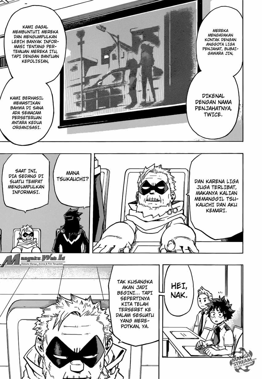 Boku no Hero Academia Chapter 135