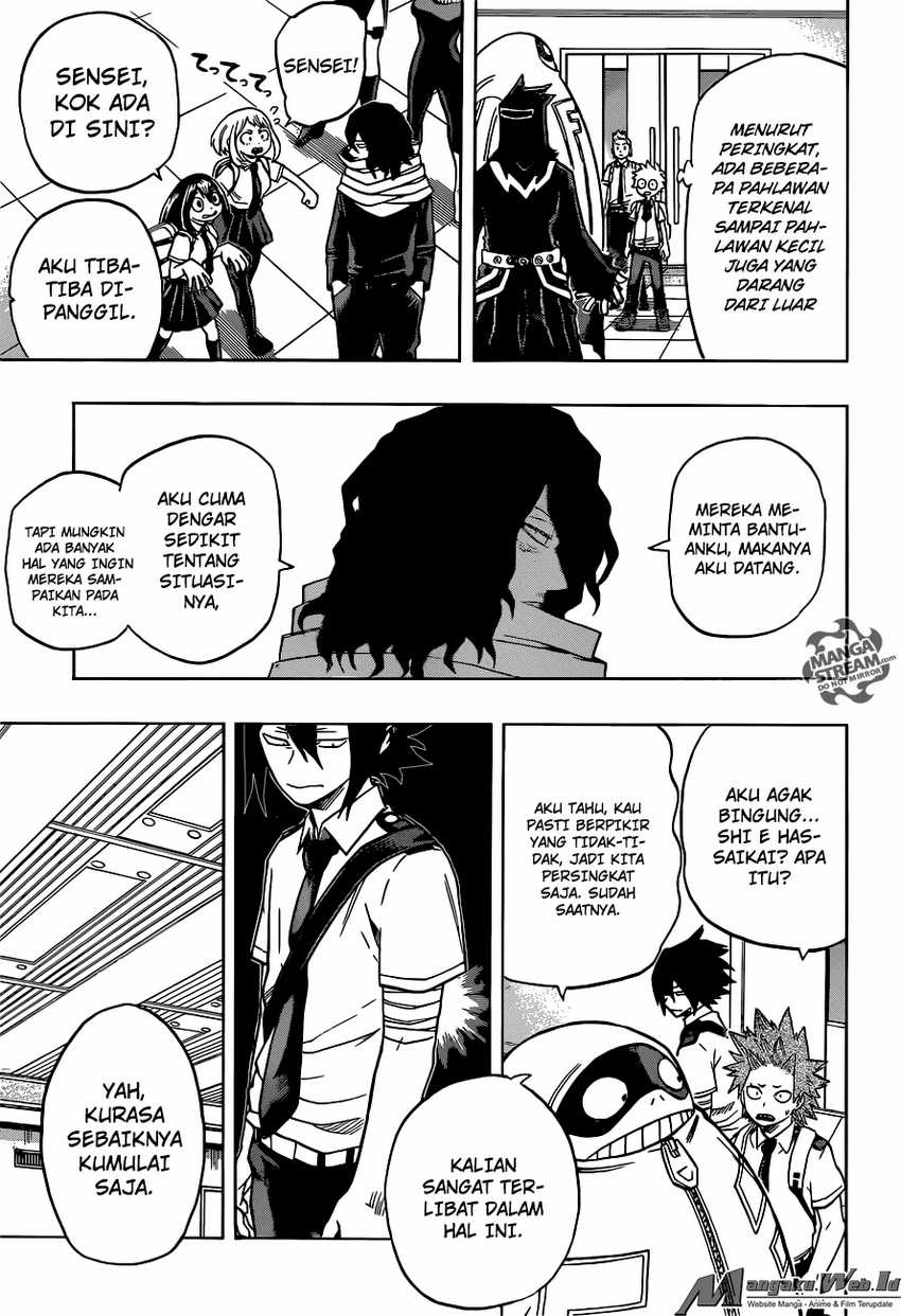 Boku no Hero Academia Chapter 135