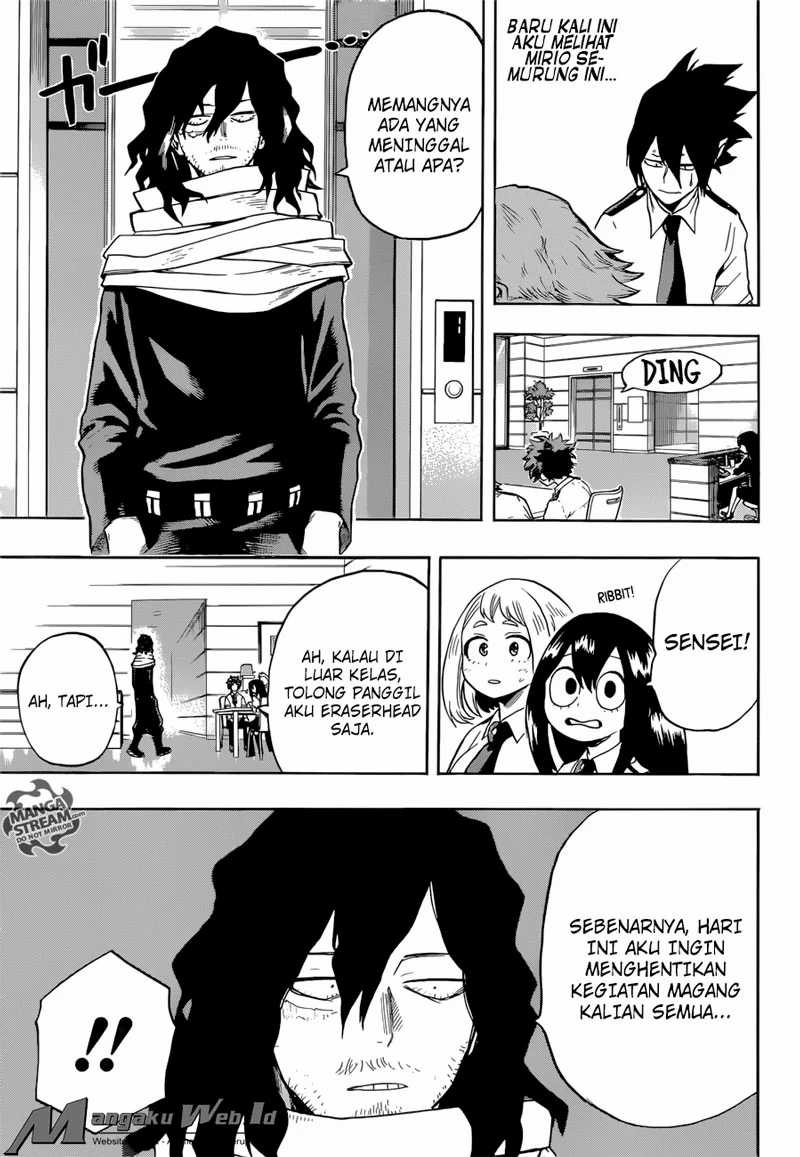 Boku no Hero Academia Chapter 136