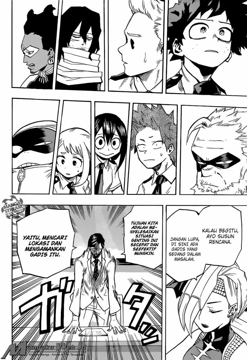 Boku no Hero Academia Chapter 136