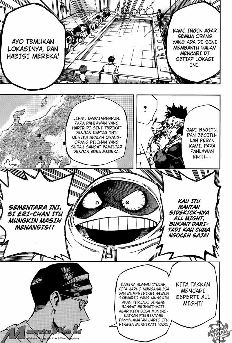 Boku no Hero Academia Chapter 136