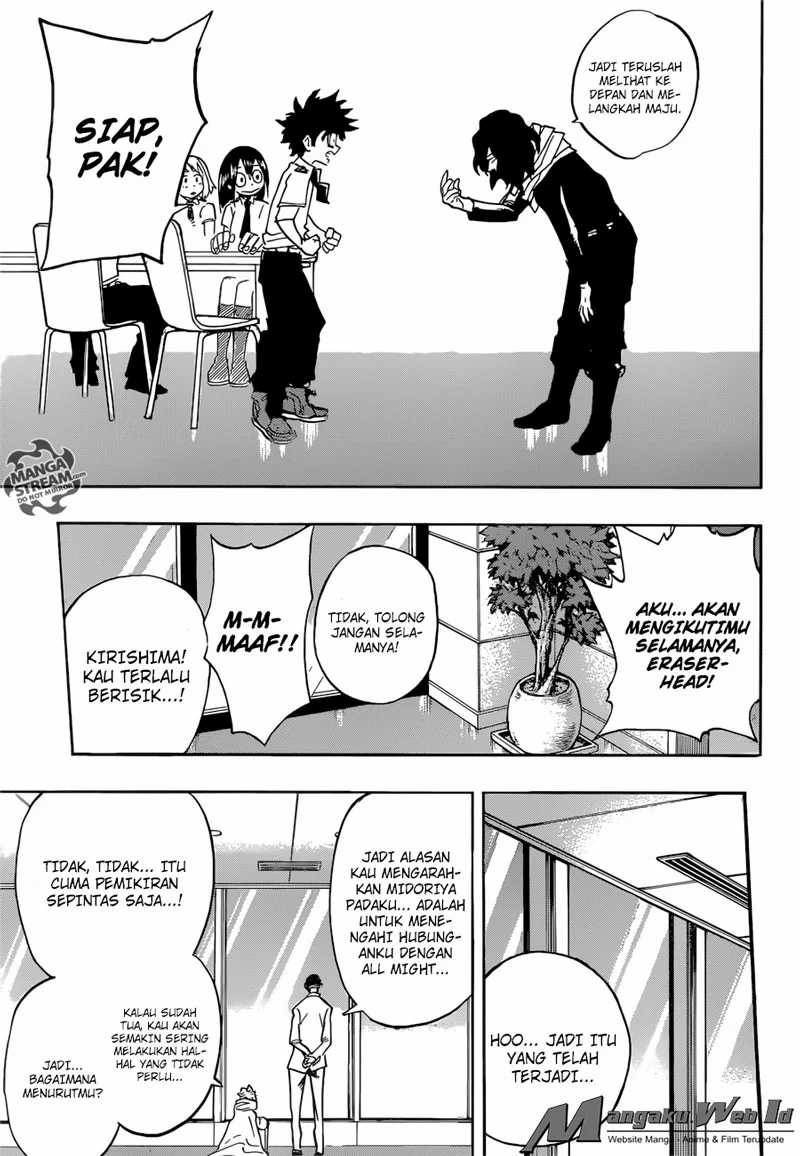 Boku no Hero Academia Chapter 136